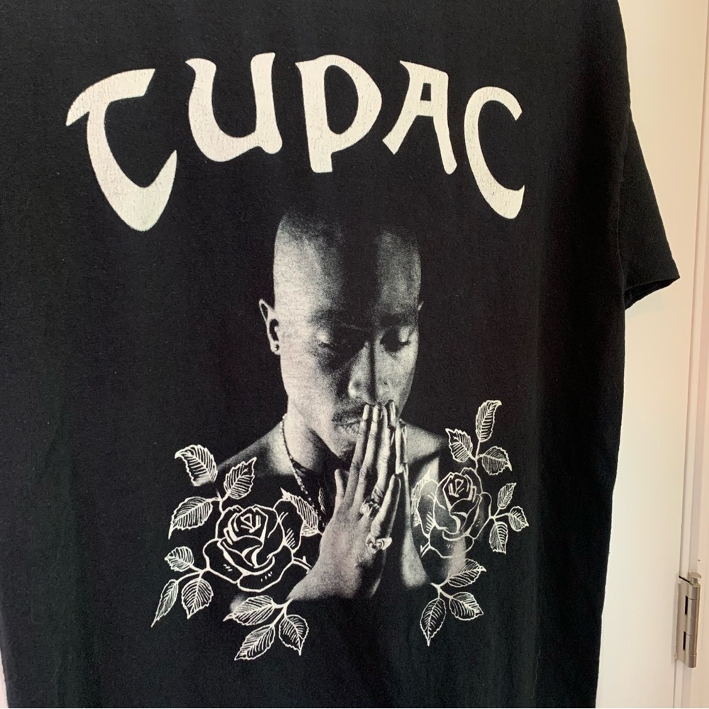 Tupac Graphic Men’s Tee, size M - Picture 3 of 5